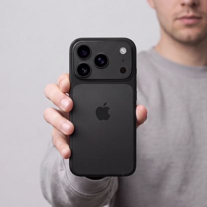 Rama protectie Camera Spate Tech-Protect Camalloy Fit+ pentru Apple iPhone 18 Pro, Aluminiu, Neagra