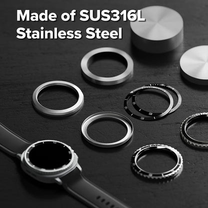 Rama Protectie Ringke Premium Styling pentru Samsung Galaxy Watch8 Classic, Neagra