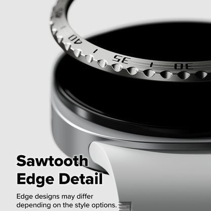 Rama Protectie Ringke Inner Styling pentru Samsung Galaxy Watch8 Classic, Neagra