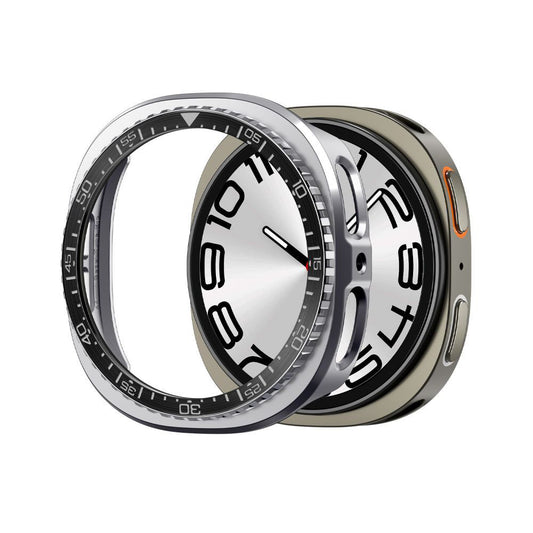 Rama Protectie Spigen Tune Pro Diver pentru Samsung Galaxy Watch8 44mm, Neagra