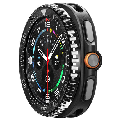 Rama Protectie Spigen Tune Pro Diver pentru Samsung Galaxy Watch8 Classic, Neagra ACS10016
