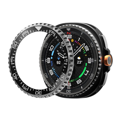 Rama Protectie Spigen Tune Pro Diver pentru Samsung Galaxy Watch8 Classic, Neagra ACS10016