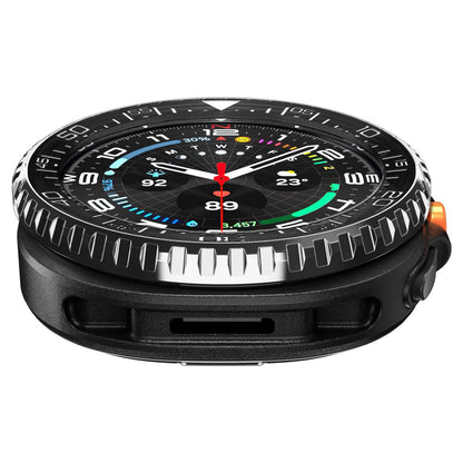Rama Protectie Spigen Tune Pro Diver pentru Samsung Galaxy Watch8 Classic, Neagra ACS10016