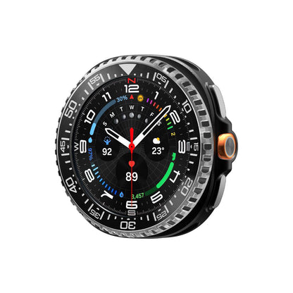 Rama Protectie Spigen Tune Pro Diver pentru Samsung Galaxy Watch8 Classic, Neagra ACS10016