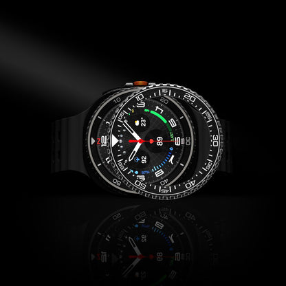 Rama Protectie Spigen Tune Pro Diver pentru Samsung Galaxy Watch8 Classic, Neagra ACS10016