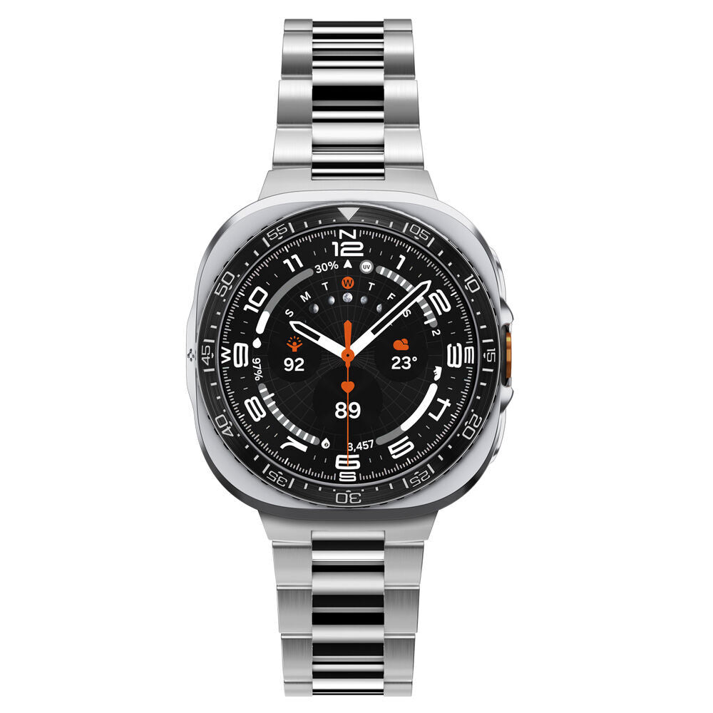 Rama Protectie Spigen Tune Pro Diver pentru Samsung Galaxy Watch Ultra2, Neagra ACS11619