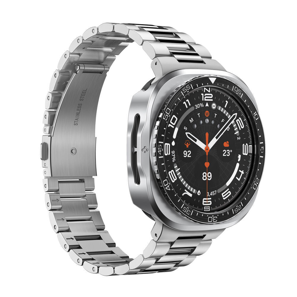 Rama Protectie Spigen Tune Pro Diver pentru Samsung Galaxy Watch Ultra2, Neagra ACS11619