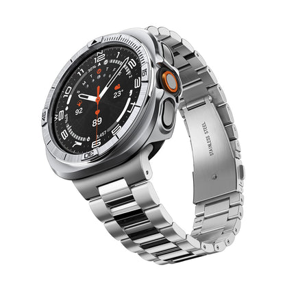 Rama Protectie Spigen Tune Pro Pilot pentru Samsung Galaxy Watch Ultra2, Argintie ACS11618