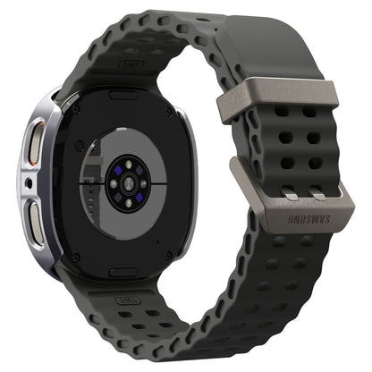 Rama Protectie Spigen Tune Pro Pilot pentru Samsung Galaxy Watch8 44mm, Argintie