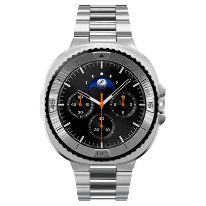 Rama Protectie Spigen Tune Pro Pilot pentru Samsung Galaxy Watch8 Classic, Argintie