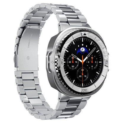 Rama Protectie Spigen Tune Pro Pilot pentru Samsung Galaxy Watch8 Classic, Argintie