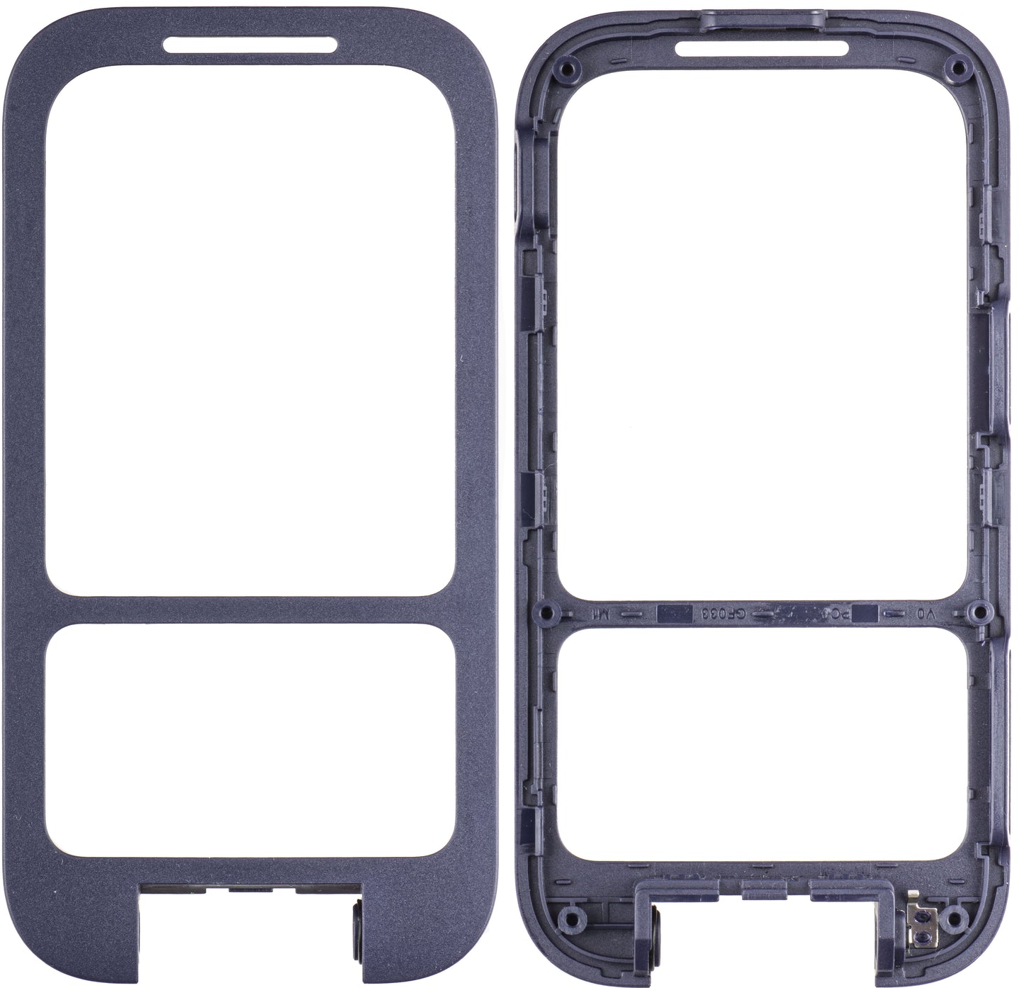 C Shell Cover for HMD 2660 Flip, Violet