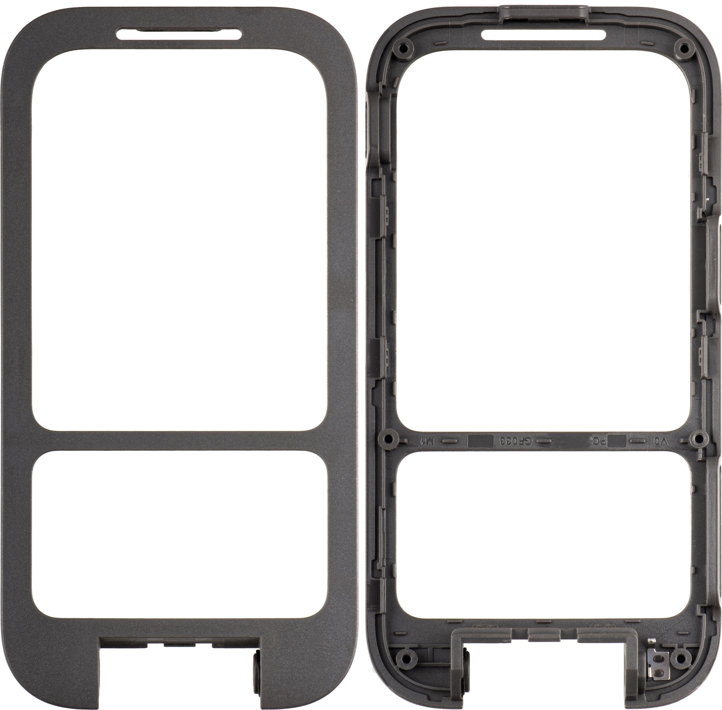 C Shell Cover for HMD 2660 Flip, Black