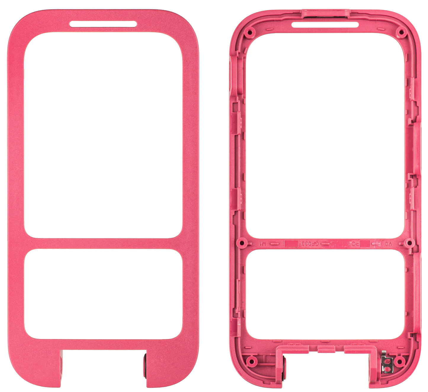 C Shell Cover for HMD 2660 Flip, Red