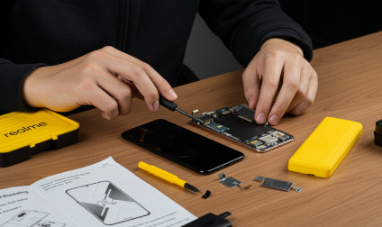 Kituri Inteligente de Reparatie Realme in Regim de Autoservire 