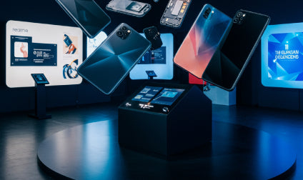 Zonă de Prezentare Tehnologică Realme