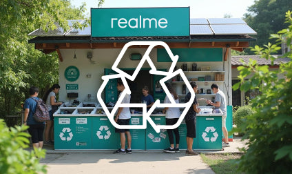 Program de Sustenabilitate și Reciclare a Deșeurilor Electronice Realme
