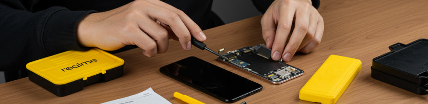 Kituri Inteligente de Reparatie Realme in Regim de Autoservire 