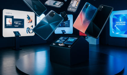 Zonă de Prezentare Tehnologică Realme