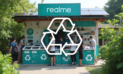 Program de Sustenabilitate și Reciclare a Deșeurilor Electronice Realme
