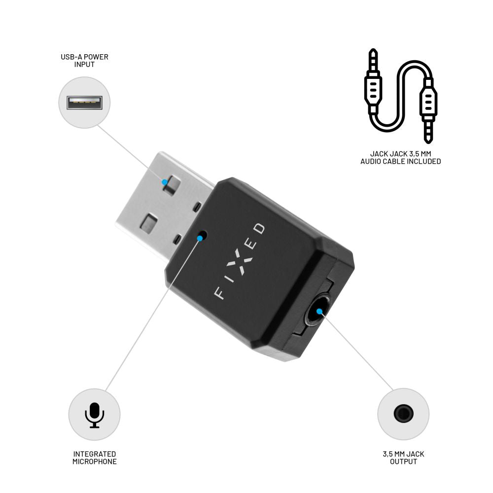 Receptor Bluetooth Fixed