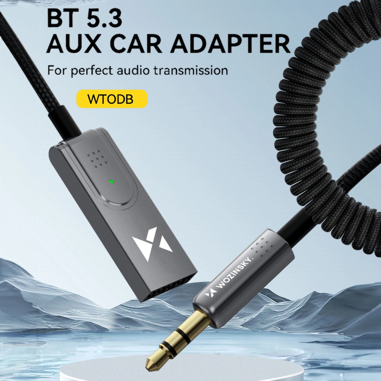 Receptor Bluetooth WZK WTODB
