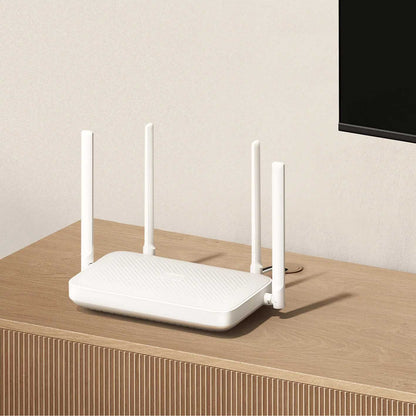 Router bezprzewodowy Xiaomi AX1500, dwuzakresowy, Wi-Fi 6, biały DVB4412GL