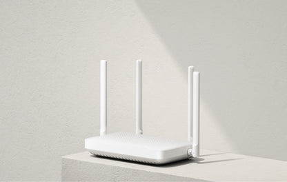 Router bezprzewodowy Xiaomi AX1500, dwuzakresowy, Wi-Fi 6, biały DVB4412GL