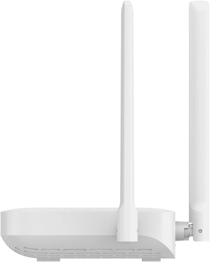 Router bezprzewodowy Xiaomi AX1500, dwuzakresowy, Wi-Fi 6, biały DVB4412GL