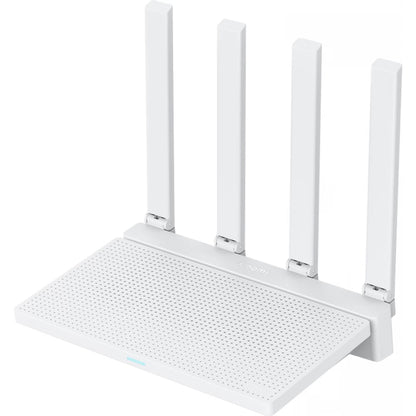 Router bezprzewodowy Xiaomi AX3000T, dwuzakresowy, Wi-Fi 6, biały DVB4423GL 