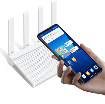 Router bezprzewodowy Xiaomi AX3000T, dwuzakresowy, Wi-Fi 6, biały DVB4423GL 