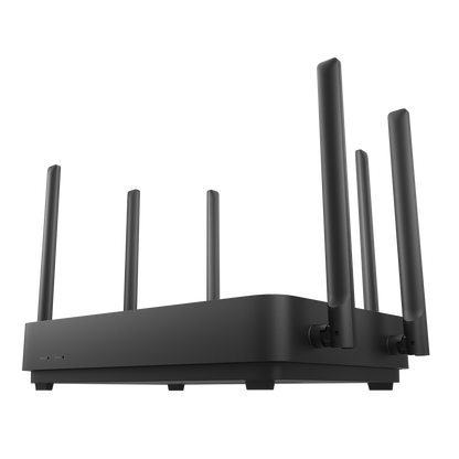 Router Wireless Xiaomi AX3200, Dual Band, Wi-Fi 6, Negru DVB4314GL