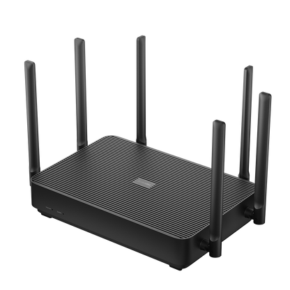 Router Wireless Xiaomi AX3200, Dual Band, Wi-Fi 6, Negru DVB4314GL