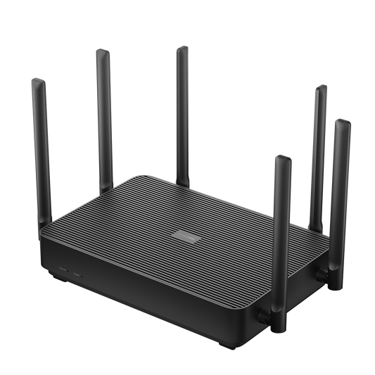 Router bezprzewodowy Xiaomi AX3200, dwuzakresowy, Wi-Fi 6, czarny DVB4314GL 