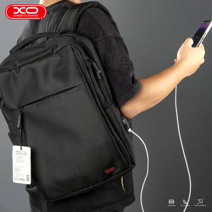 Plecak XO Design CB02 na laptopa 15,6 cala, czarny