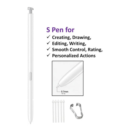 S-Pen OEM pentru Samsung Galaxy S26 Ultra S948, Negru