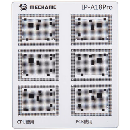 Sablon Izolare Trasee CI Mechanic pentru Apple iPhone 6 - 16 Series