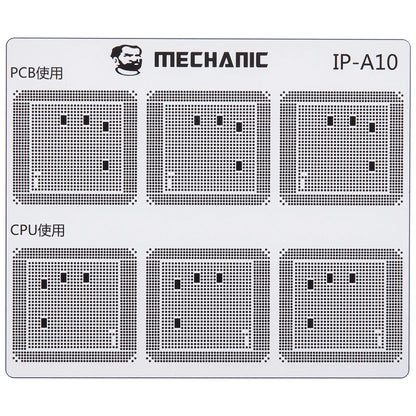 Sablon Izolare Trasee CI Mechanic pentru Apple iPhone 6 - 16 Series