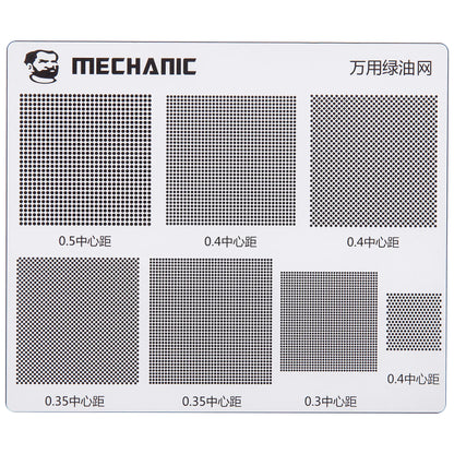 Sablon Izolare Trasee CI Mechanic pentru Apple iPhone 6 - 16 Series