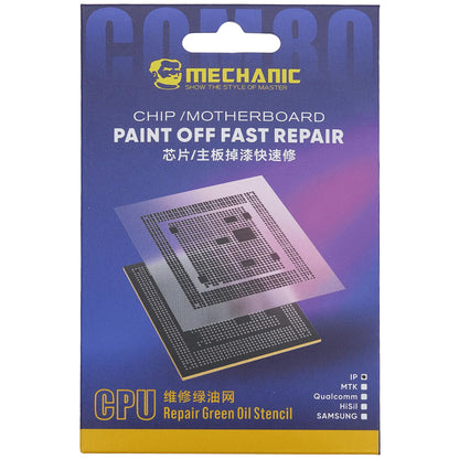 Sablon Izolare Trasee CI Mechanic pentru Apple iPhone 6 - 16 Series