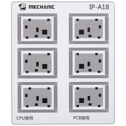 Sablon Izolare Trasee CI Mechanic pentru Apple iPhone 6 - 16 Series