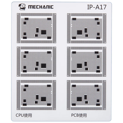 Sablon Izolare Trasee CI Mechanic pentru Apple iPhone 6 - 16 Series