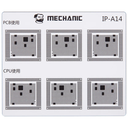 Sablon Izolare Trasee CI Mechanic pentru Apple iPhone 6 - 16 Series