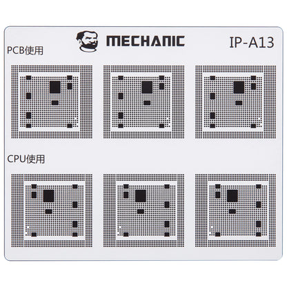Sablon Izolare Trasee CI Mechanic pentru Apple iPhone 6 - 16 Series