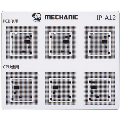 Sablon Izolare Trasee CI Mechanic pentru Apple iPhone 6 - 16 Series