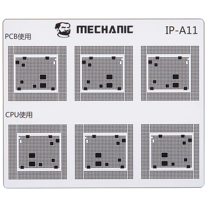 Sablon Izolare Trasee CI Mechanic pentru Apple iPhone 6 - 16 Series
