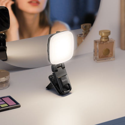 Selfie Light HOCO K29, Universal, Negru
