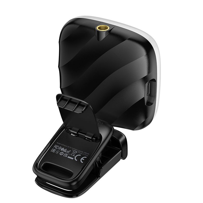 Selfie Light HOCO K29, Universal, Negru