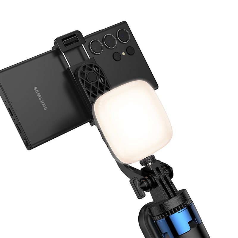 Selfie Light HOCO K29, Universal, Negru