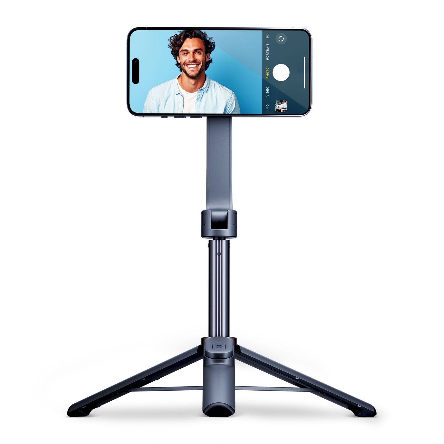 Selfie Stick Bluetooth 3MK Hardy MagSelfie, Universal, Negru